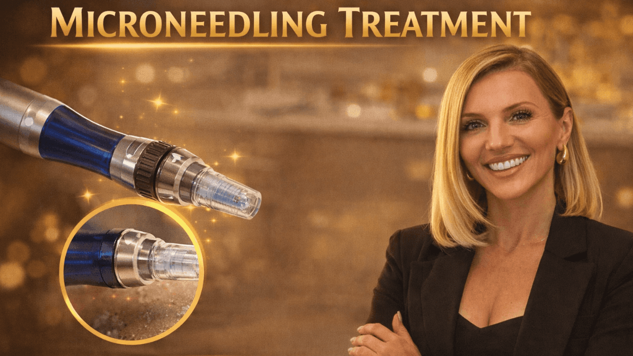 See a DP4 Microneedling Treatment Up Close