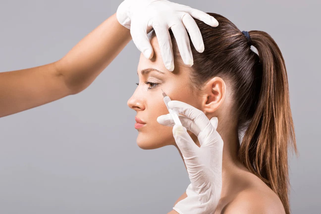 Botox injection treatment at Call of Beauty Med Spa